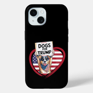 Honden voor Trump: Paw-politieke patriotten