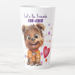 Honden Vriendschap Latte Mok