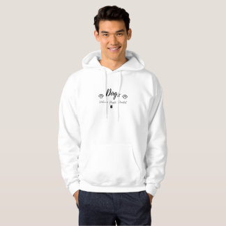 Honden welkom, mensen getolereerd - humoristische  hoodie