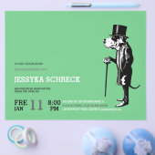 Honden Wurfzettel Flyer (Enkel)