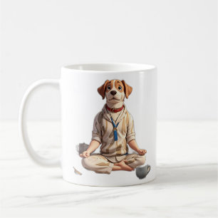 Honden Yoga Koffie Koffiemok