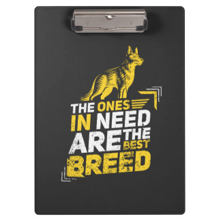 Honden - Zij Die Hulp Nodig Hebben Klembord