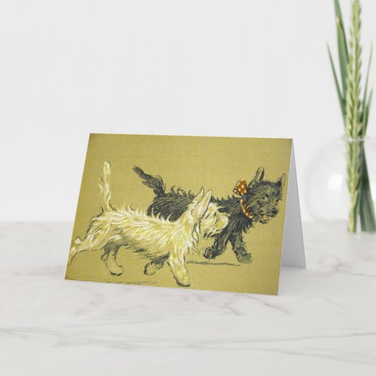  - Honden zijn beste vrienden, Kaart (Voorkant)