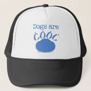 HONDEN zijn Cool Paw Print Trucker Pet