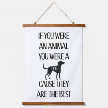 Honden zijn de beste.