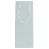 Honden zijn de beste - wijn cadeautas (Achterkant)