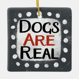 Honden zijn echt Ornament