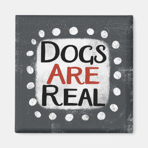 Honden zijn echte koelkastmagneet magneet