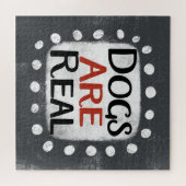 Honden zijn echte puzzel (Horizontaal)