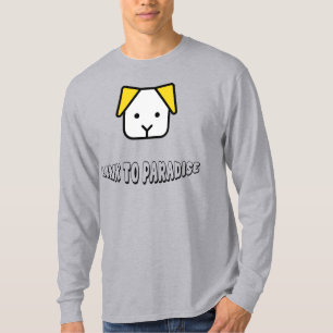Honden zijn een Verbinding met het Paradijs – Gezi T-shirt