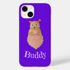 Honden zijn geliefd bij Hoesje-Mate iPhone case