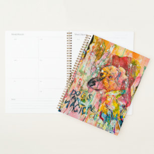 Honden zijn Magisch Planner