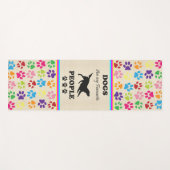 Honden zijn mijn favoriete mensen Yoga Mat (Voorkant (horizontaal))
