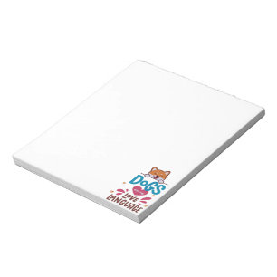 Honden zijn mijn liefdestaal notitieblok