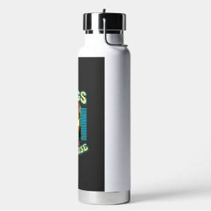Honden Zijn Onze Link Met Het Paradijs Retro Vecto Waterfles