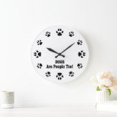 HONDEN zijn ook mensen! Grote Klok (Huis)