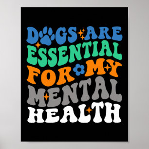 Honden zijn voor mijn Hondenliefhebber voor geeste Poster