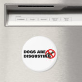 Honden zijn walgelijk magneet (Insitu (Vaatwasser))