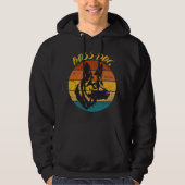 hondenbaas hoodie (Voorkant)