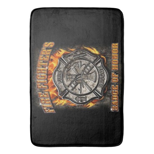 Hondenbadge Badmat (Voorkant Verticaal)