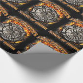 Hondenbadge Cadeaupapier (Hoek)