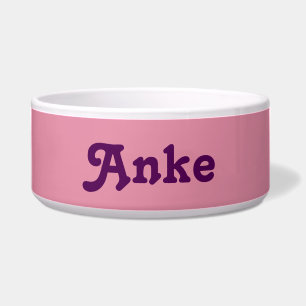 Hondenbak Anke Voerbakje