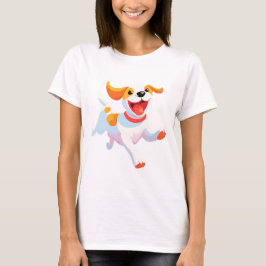 Hondenbal spelen t-shirt