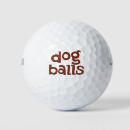 Hondenballen Golfballen