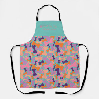 hondenbeendervoer apron schort