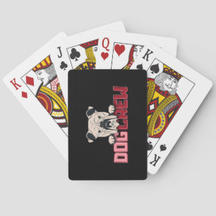 Hondenbemanning Bulldog Pokerkaarten