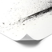 Hondenbescheidenheid Faux Canvas Print (Hoek)