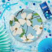 hondenbloem papieren bordje (Feest)