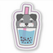 Hondenboba Sticker (Voorkant)