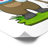 Hondenboer Pickaxe Poster (Hoek)