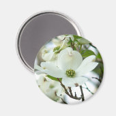 Hondenboom Bloemmagneet Magneet (Voorkant / Achterkant)