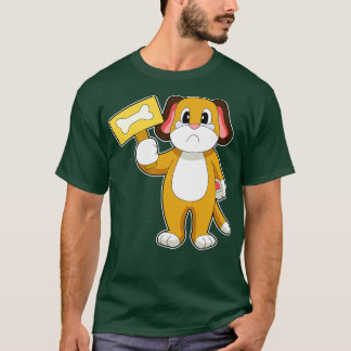 Hondenbot 8 t-shirt