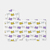 Hondenbot Graffiti Stijl Kies Kleur Favor Box 1 Bedankdoosjes (Uitgevouwen)