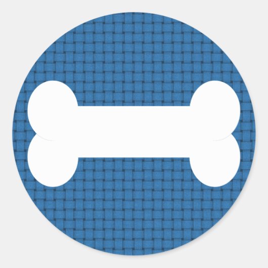 Hondenbot Sticker (Voorkant)