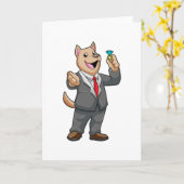 Hondenbruidring Kaart (Gele Bloem)