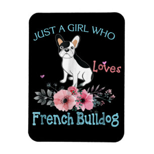 hondencadeau Houdt van Franse Bulldog Magneet