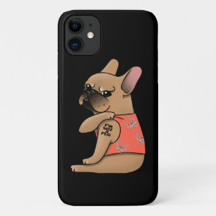 hondencadeau Ik ben geen Franse buldog iPhone 11 Hoesje