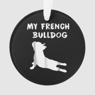 hondencadeau Mijn Franse buldog Ornament