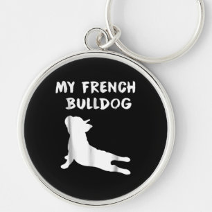 hondencadeau Mijn Franse buldog Sleutelhanger