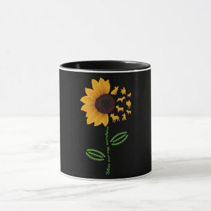 hondencadeau U bent mijn Sunshine Franse bulldog Mok
