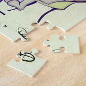 Hondencafe Grappige Legpuzzel (Zijkant)