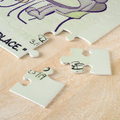 Hondencafé Jigsaw Puzzel (Zijkant)