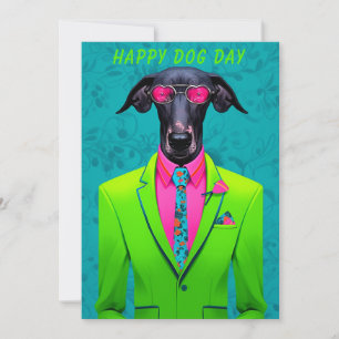 Hondendag Wenskaart - Funny Custom Pet Lover Kaart