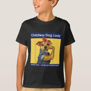 Hondendame Kamala-harris 2024 T-shirt
