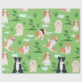 Hondendoodles Cadeaupapier