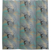 Hondendouche Curtin Douchegordijn (Voorkant)